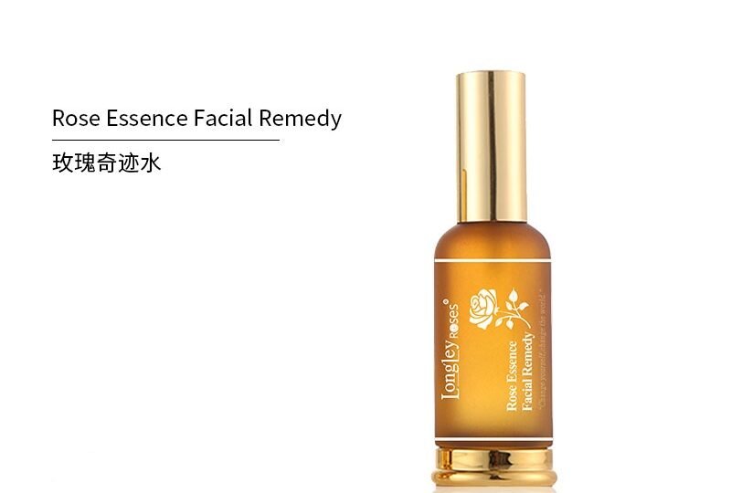 rose water product without green